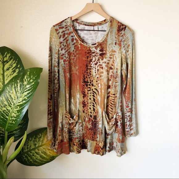 LOGO by Lori Goldstein Tops - Lori Goldstein | Knit Ruffle Hem Top